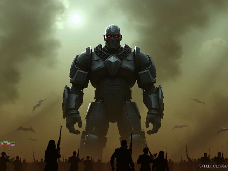 Steel Colossus Game Banner