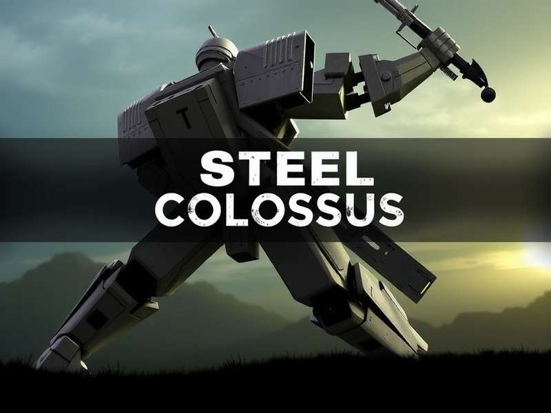 Steel Colossus Gameplay Screenshot